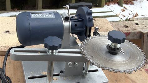 harbor freight saw blade sharpener